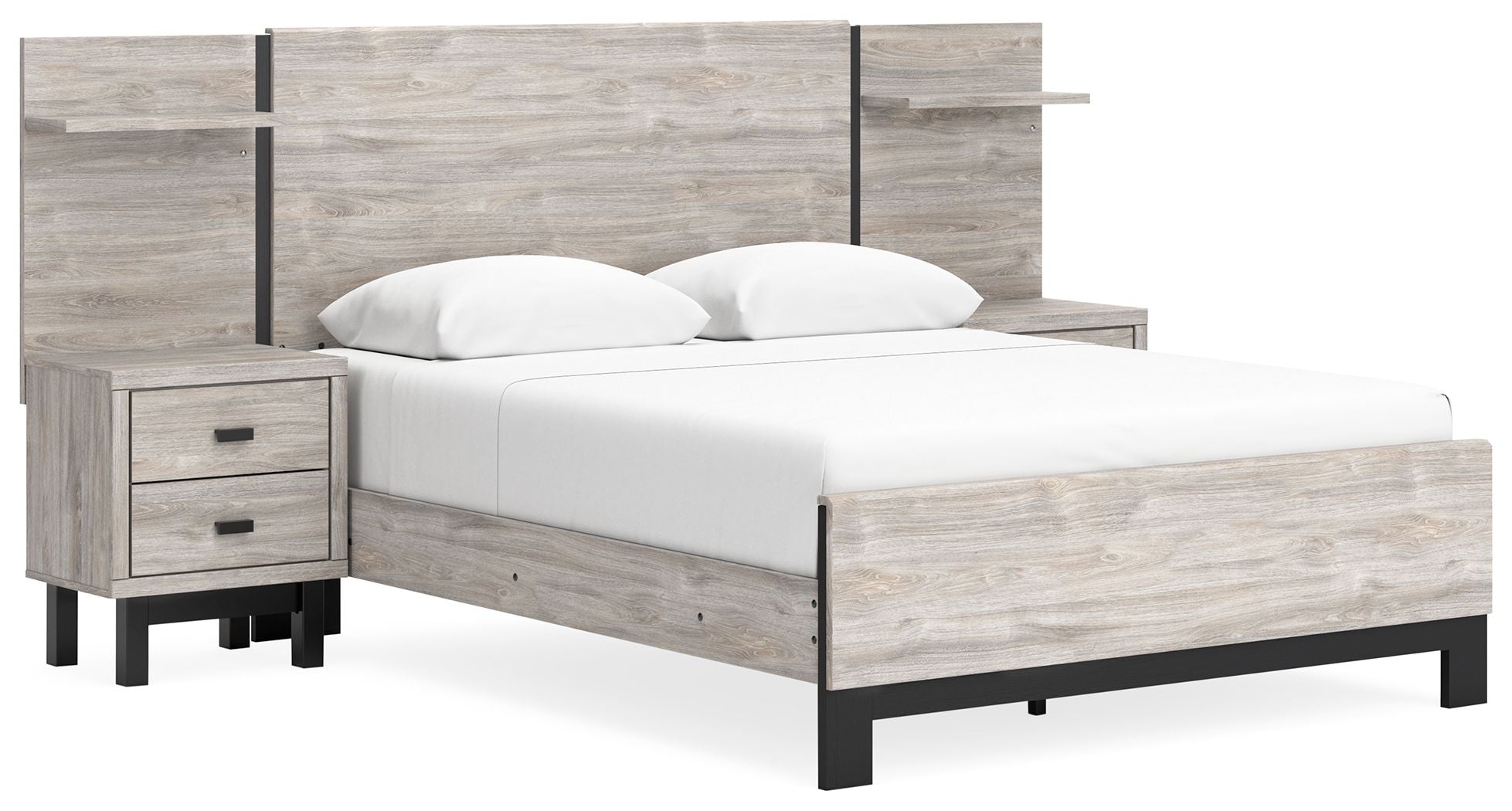 Vessalli - Cama con paneles y extensiones