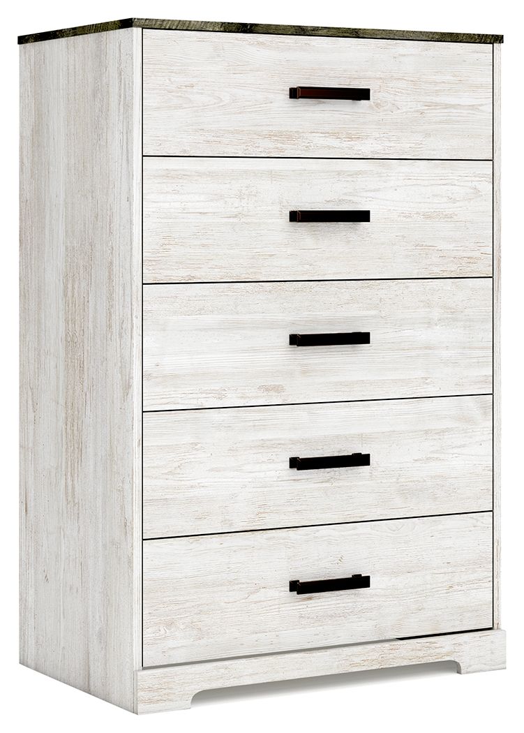 Cómoda con cajones Shawburn