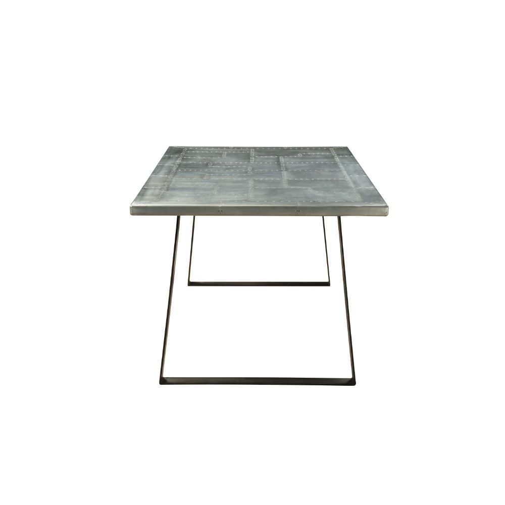 Kaylia - Mesa de comedor - Aluminio y bronce