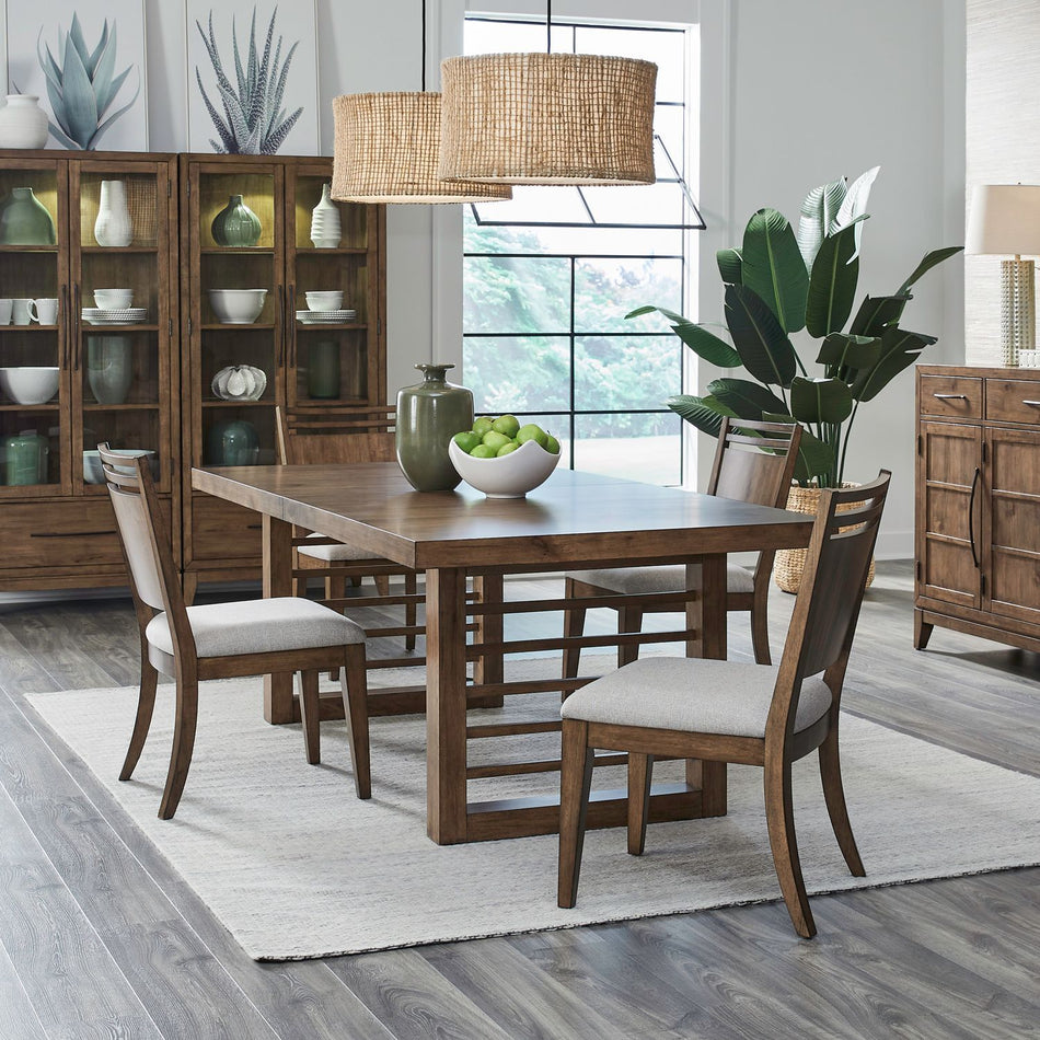 Shaker Lakes - Optional Double Pedestal Table Set