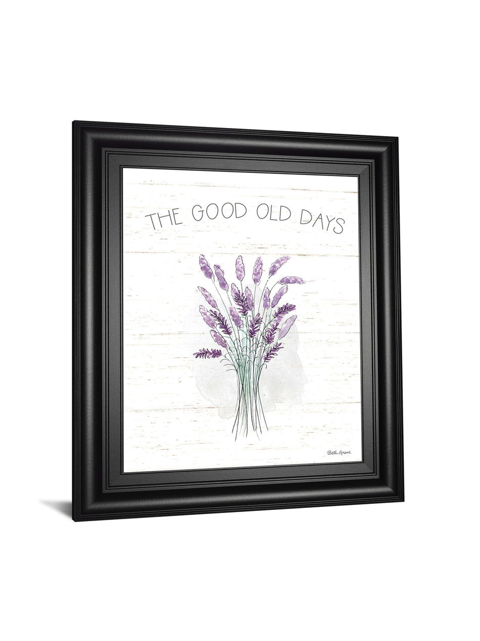 Farmhouse Cotton VII By Beth Grove - Framed Print Wall Art - White