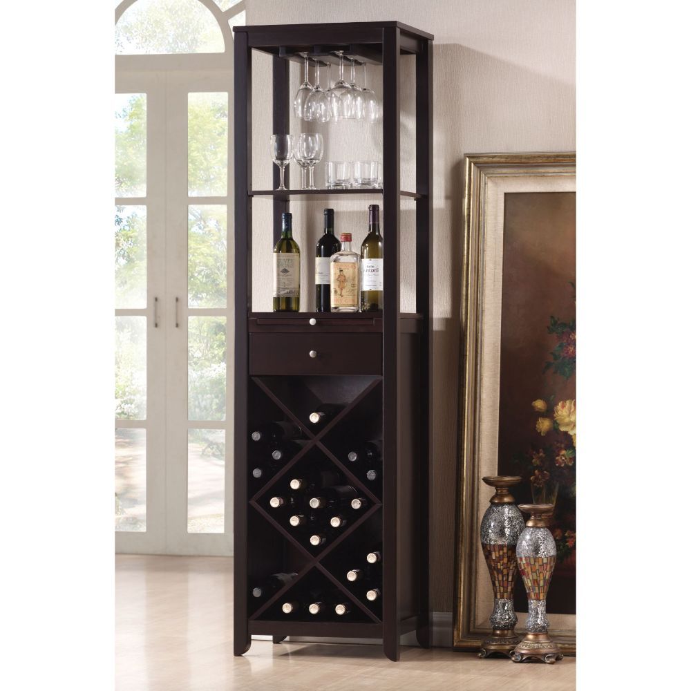 Casey - Armario para vinos - Wengue