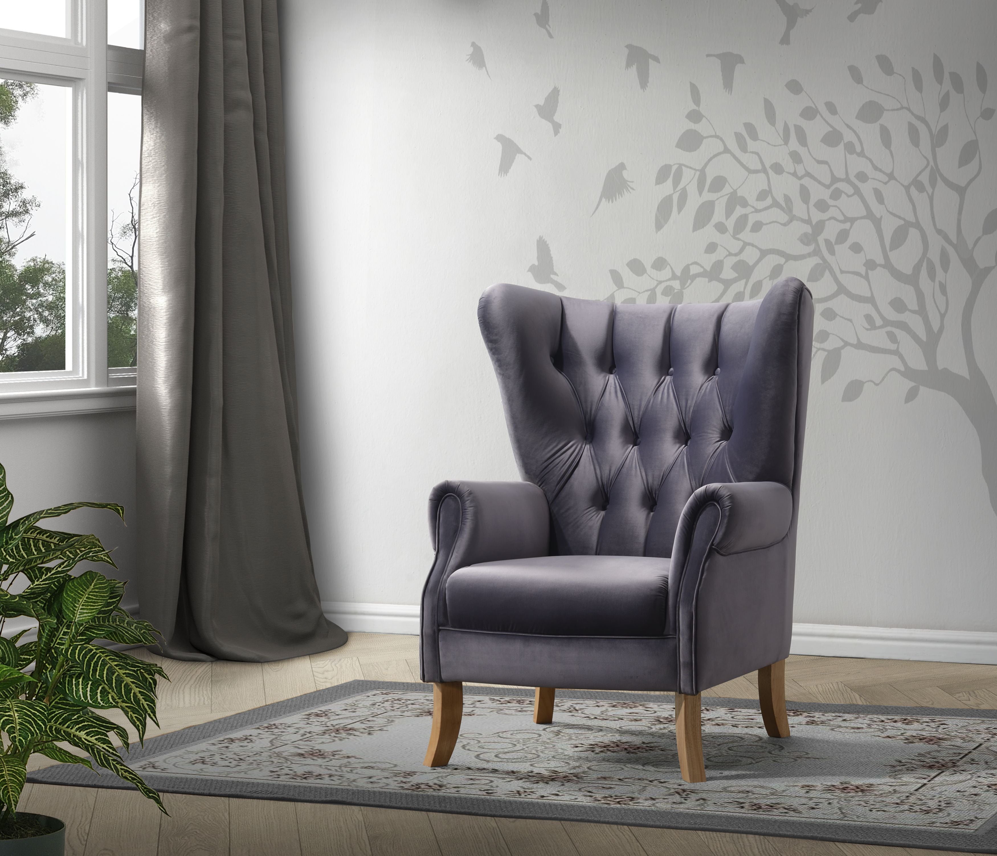 Adonis - Silla decorativa