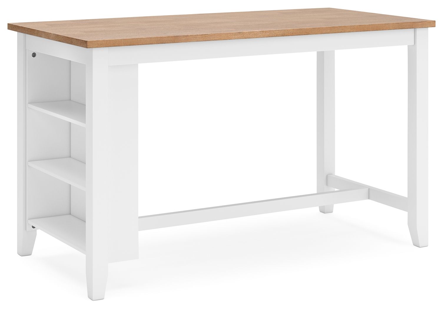 Gesthaven - Conjunto de encimera de comedor rectangular