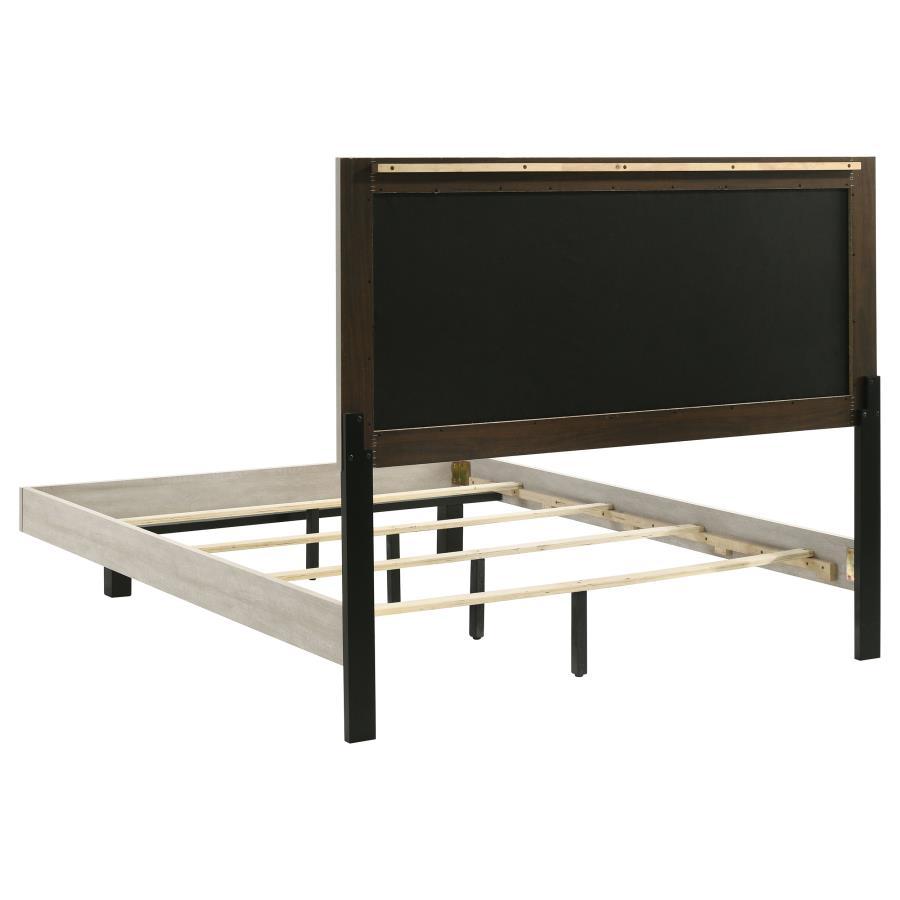 Trenton - Wood Panel Bed