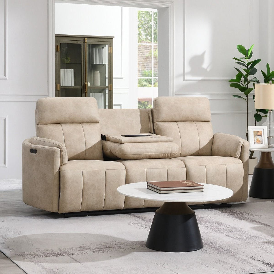 Elison - Motion Sofa With Drop Table