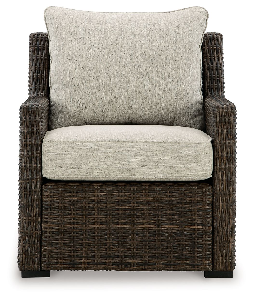 Brook Ranch - Marrón - Sillón con cojín