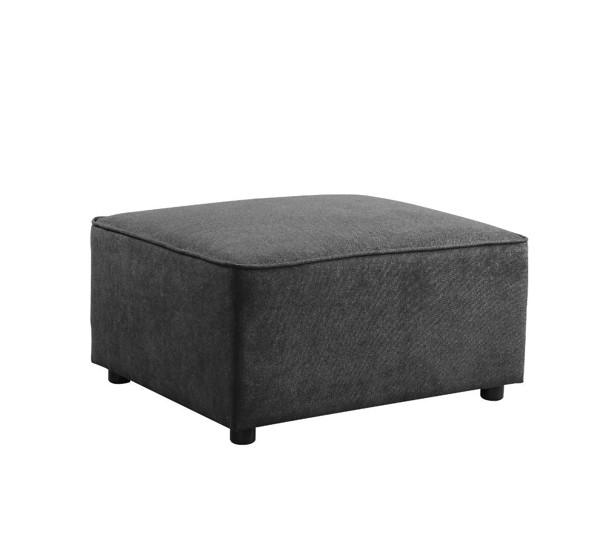 Silvester - Otomana - Tela Gris