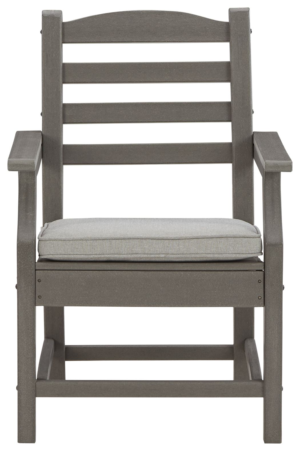 Visola - Gris - Sillón con cojín (juego de 2)