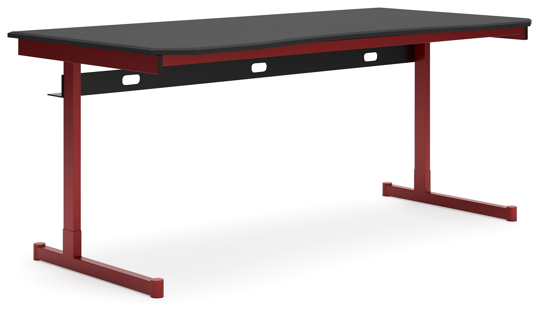 Lynxtyn - Rojo / Negro - Escritorio para oficina en casa