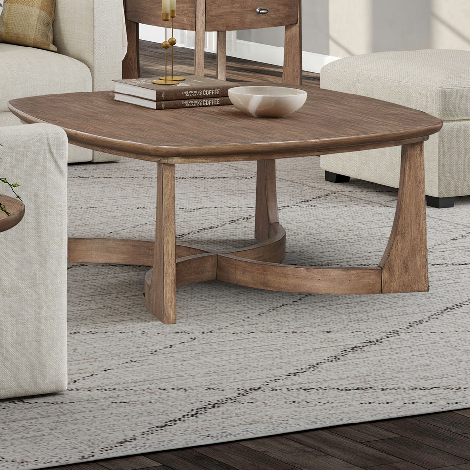 Bexley - Cocktail Table - Brown