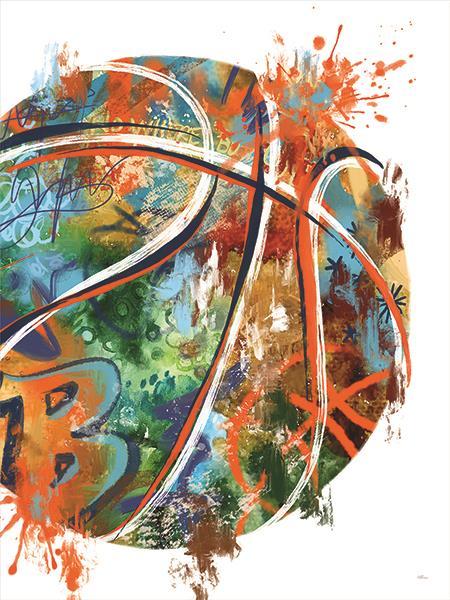 Soccer Splash By Cat Thurman Designs (Small) - Orange