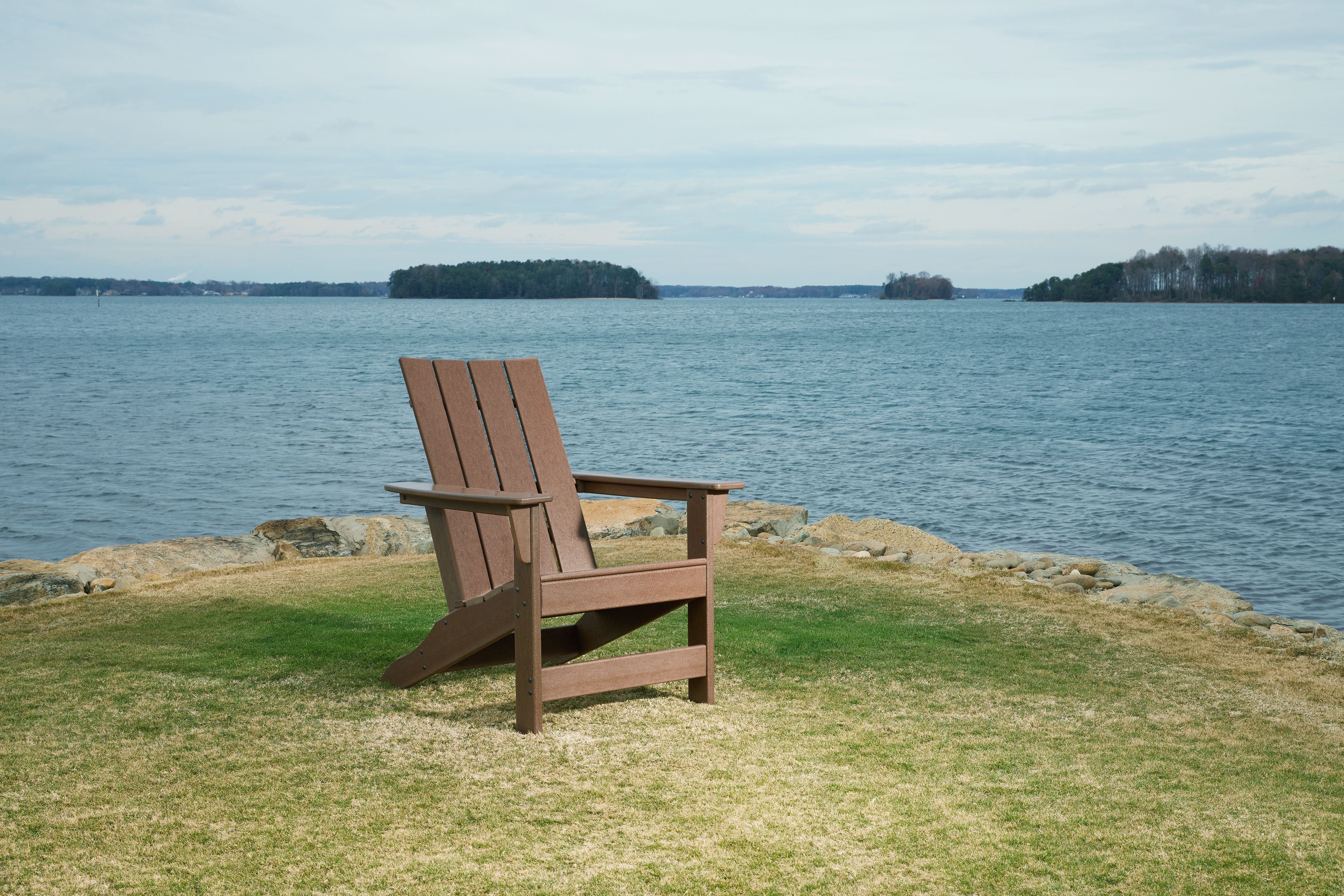 Silla Adirondack Emmeline - Marrón