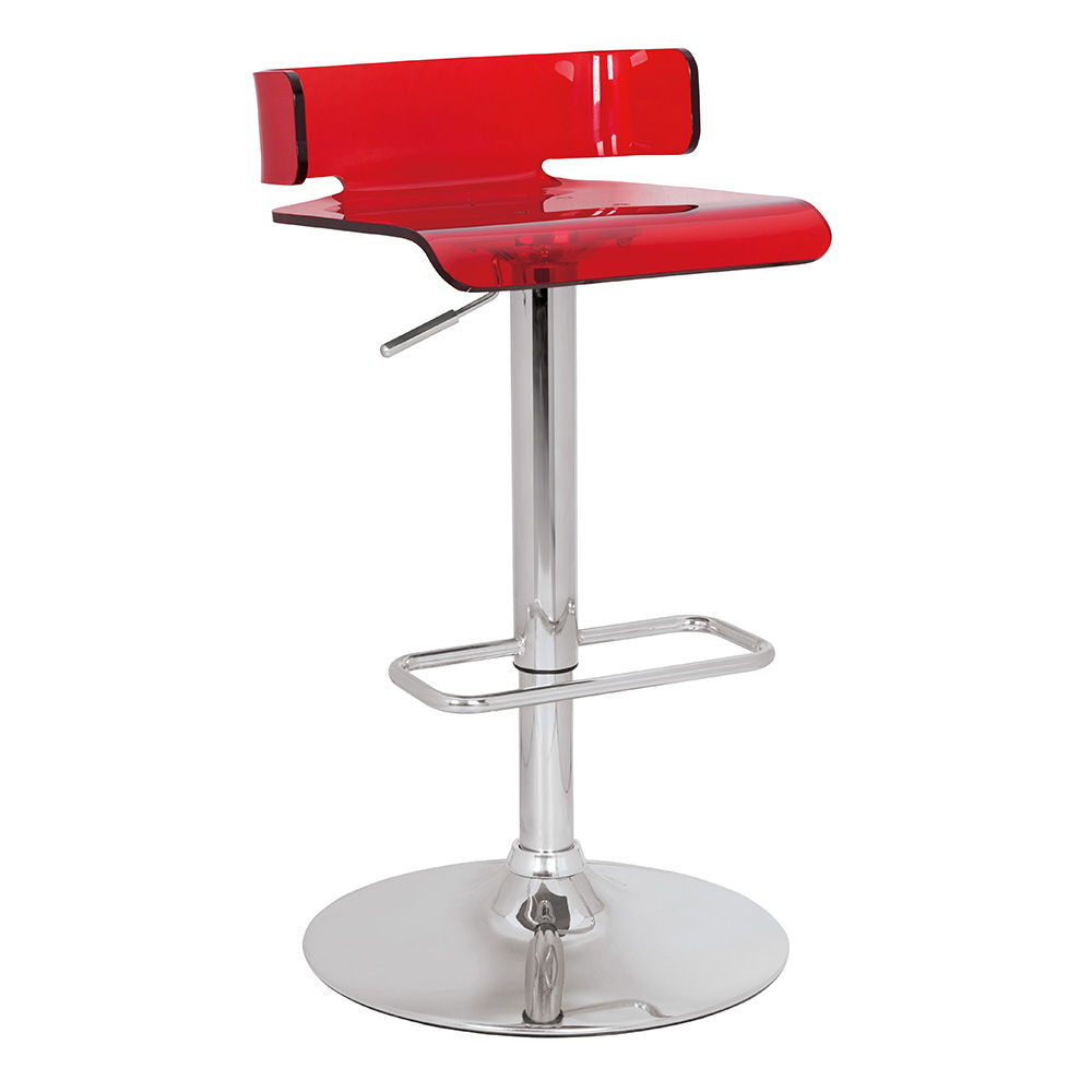 Rania - Taburete ajustable con base giratoria (1 pieza)
