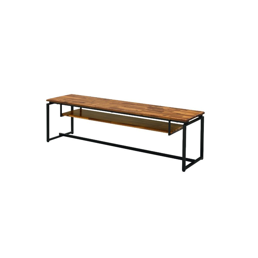 Jurgen - Mueble de TV - Roble y negro