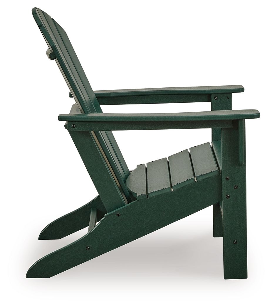 Sundown Shores - Green - Adirondack Chair