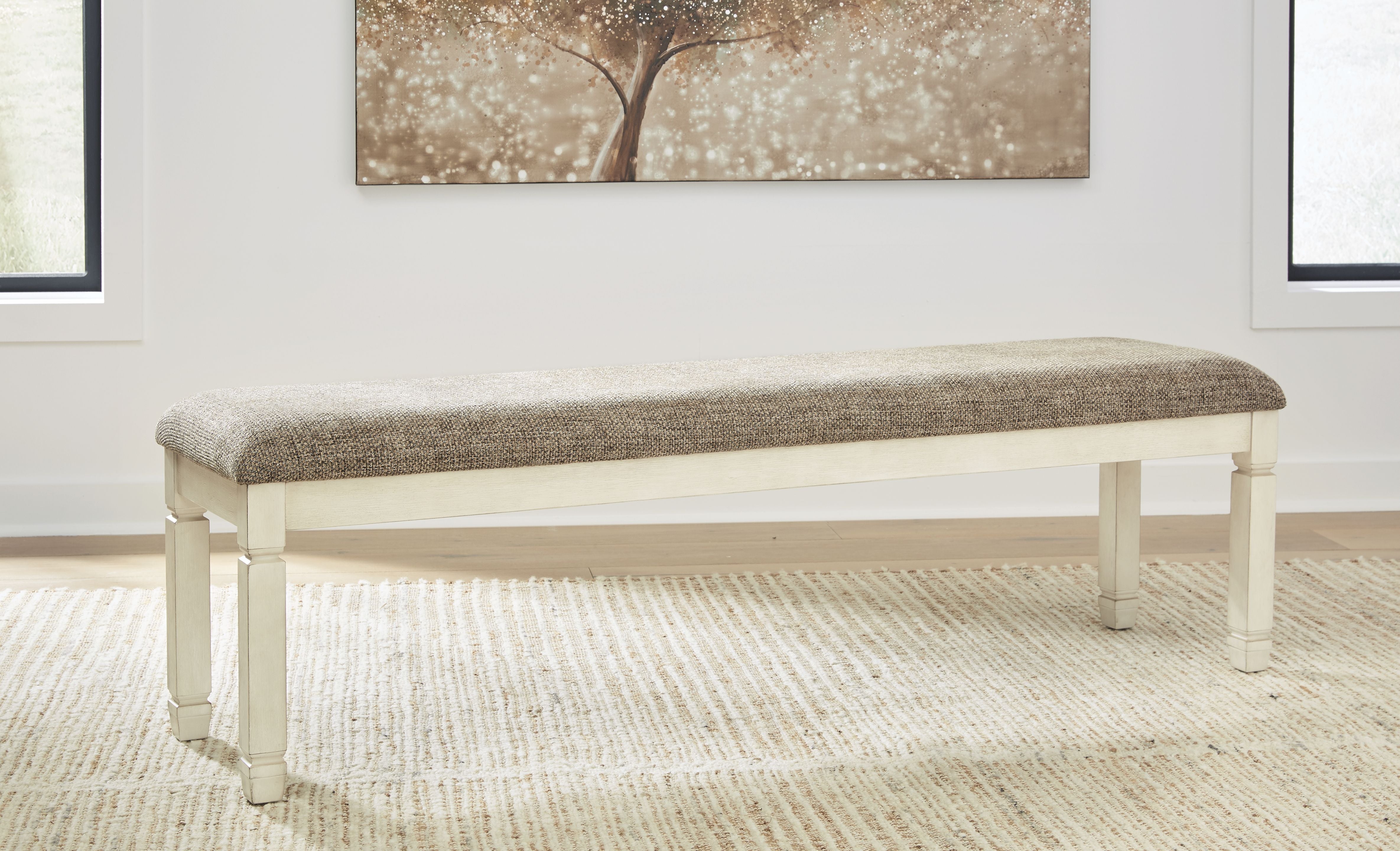 Bolanburg - Banco UPH DRM extragrande marrón/beige