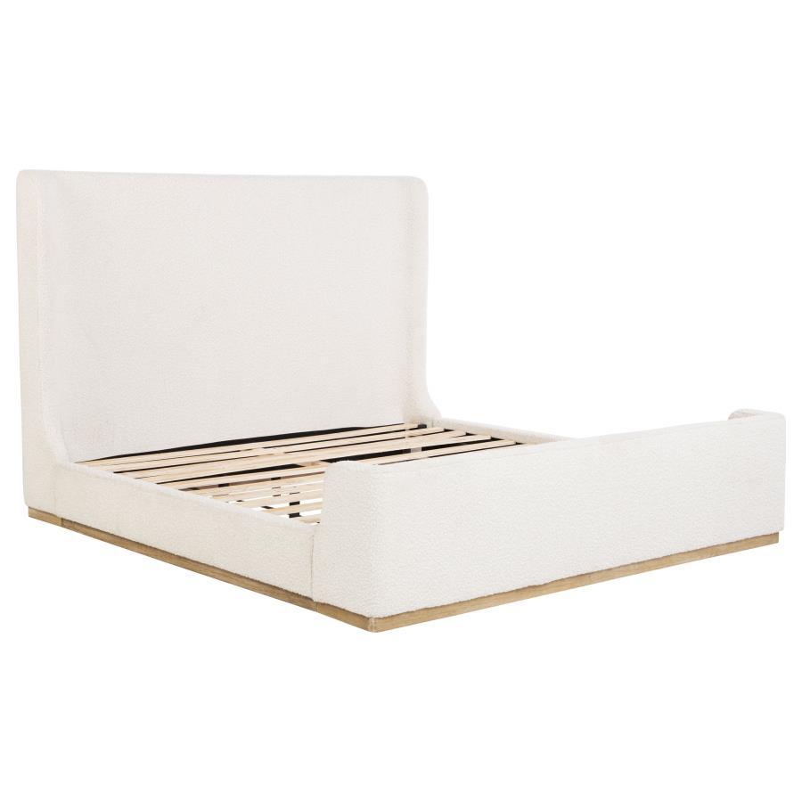 Nala - Upholstered Sleigh Bed