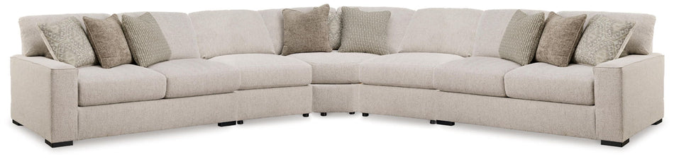 Ballyton - 5-Piece Sectional - Sand