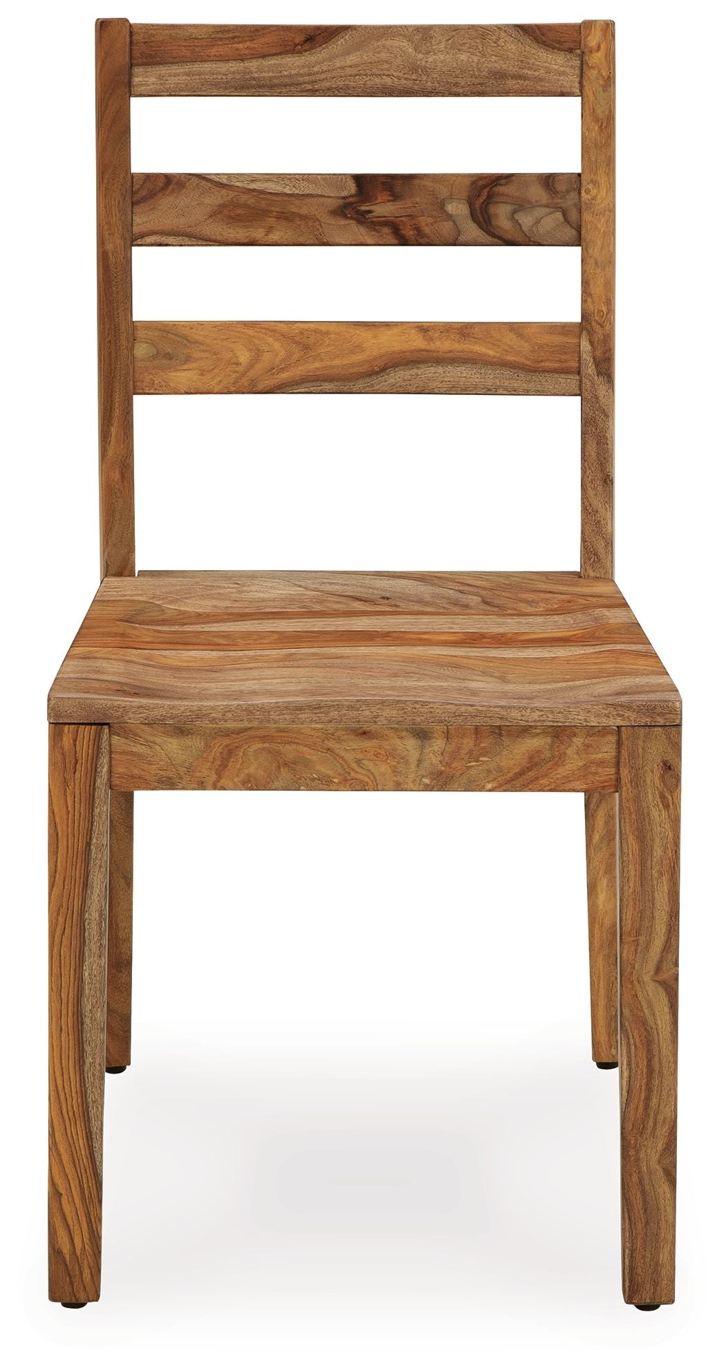 Dressonni - Marrón - Silla auxiliar para comedor (juego de 2)