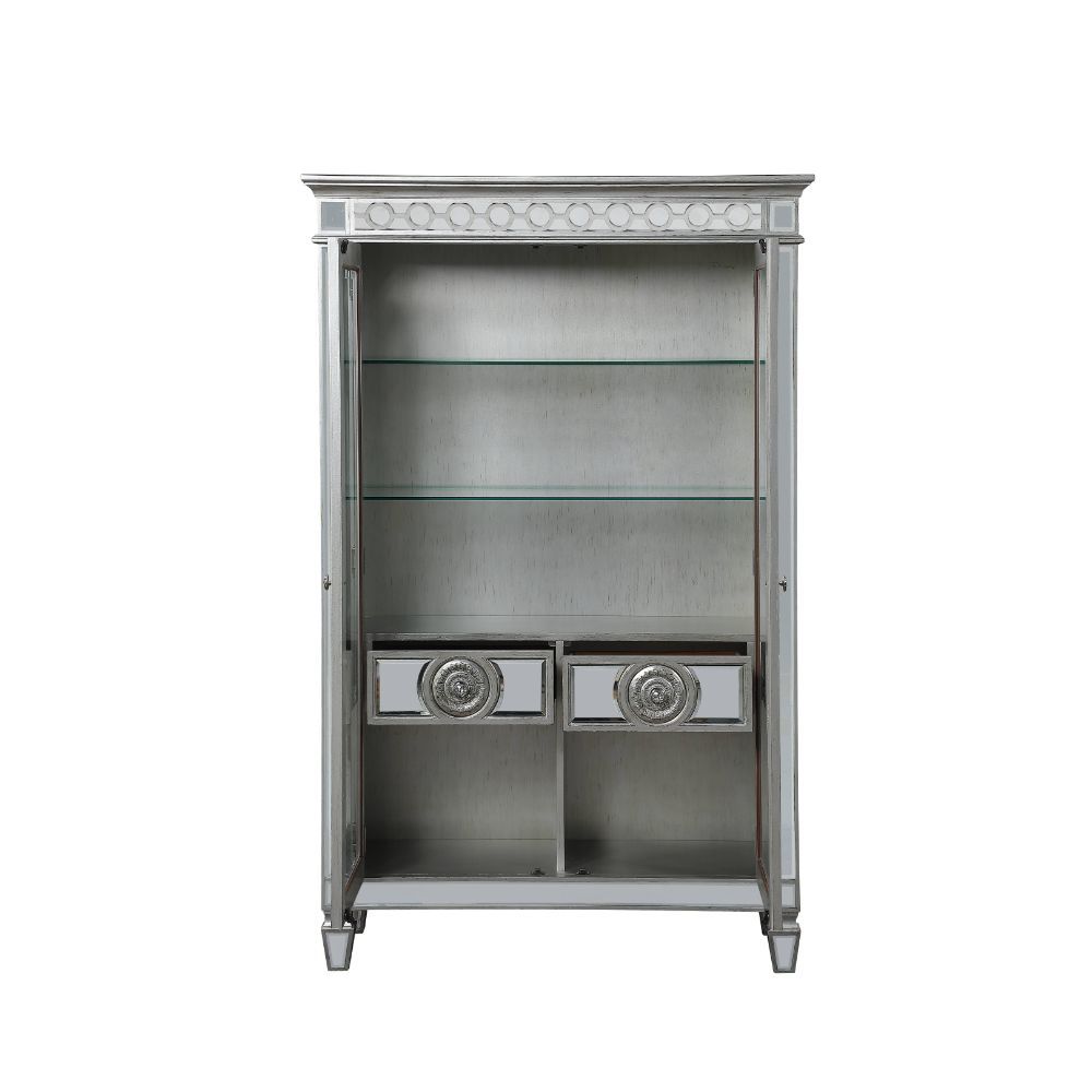 Varian - Curio - Espejo y platino antiguo