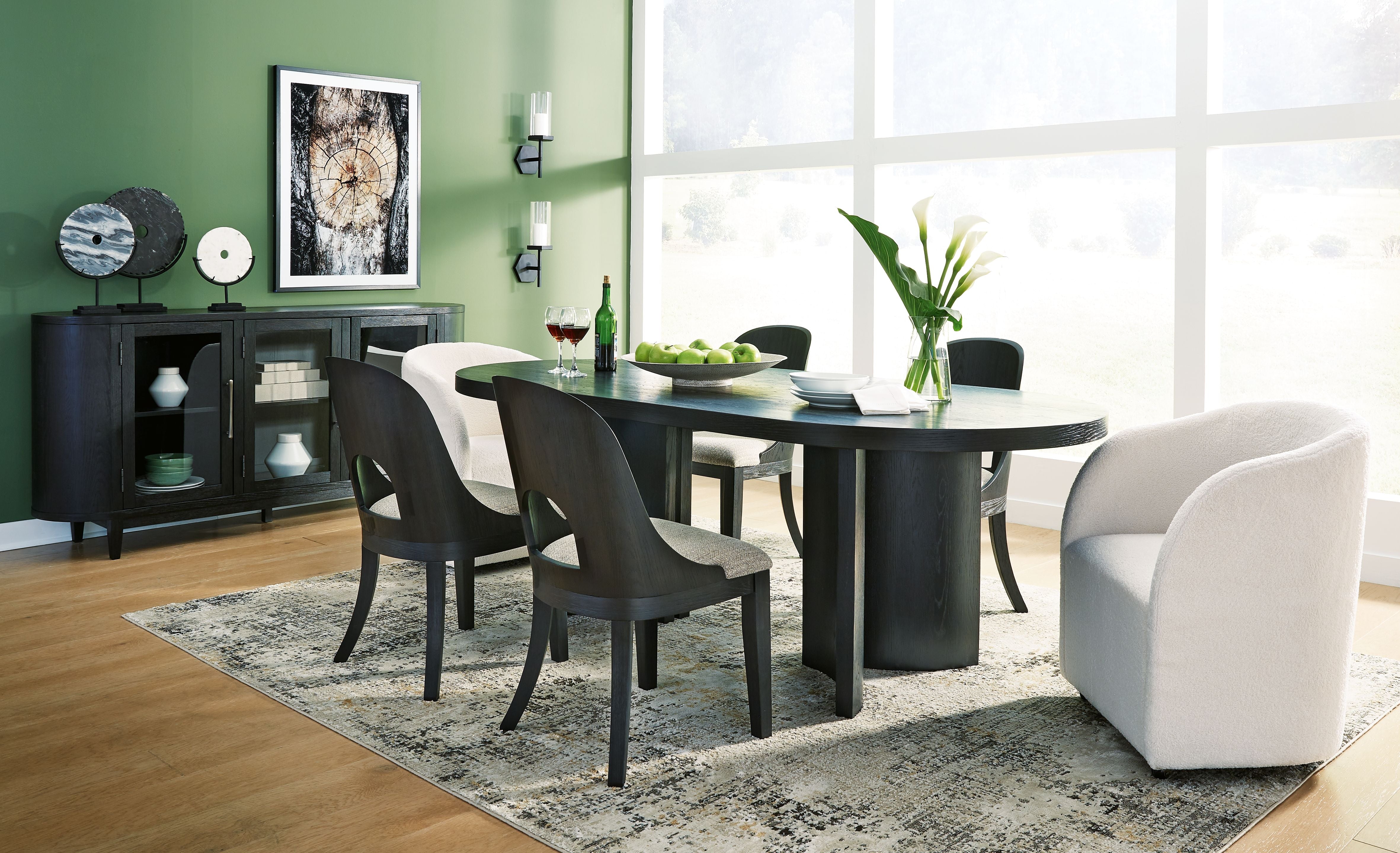 Rowanbeck - Juego de comedor