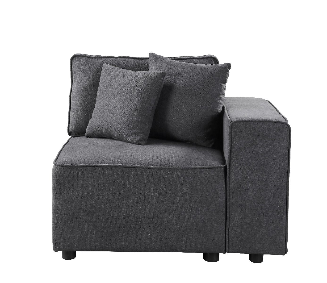 Silvester - Silla modular con 2 almohadas