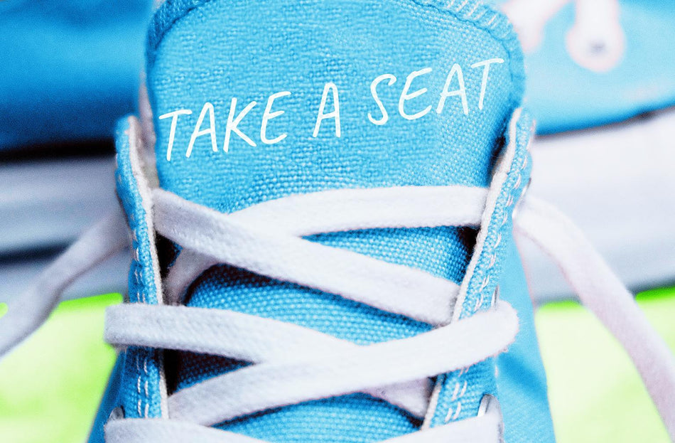 Take A Seat - Blue