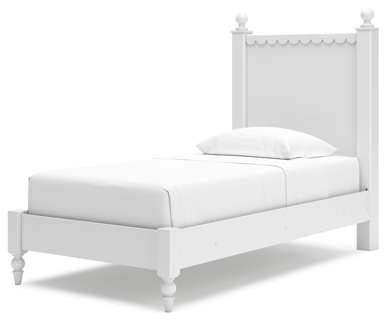 Mollviney - Cama con paneles