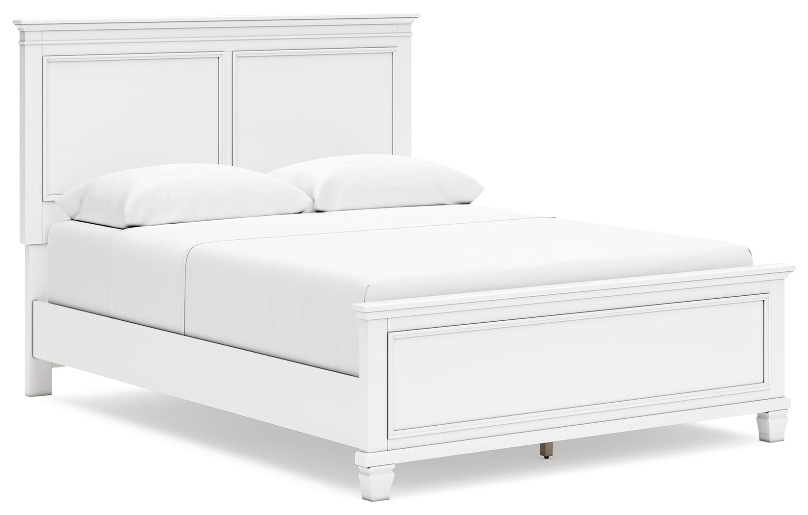 Fortman - Cama con paneles