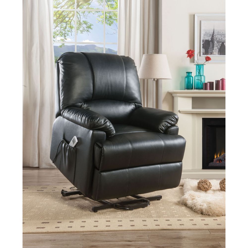 Ixora - Sillón reclinable con elevación eléctrica y masaje