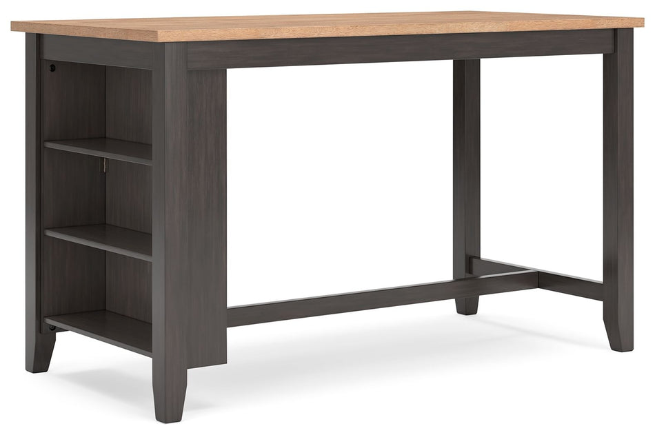 Gesthaven - Mesa de comedor rectangular
