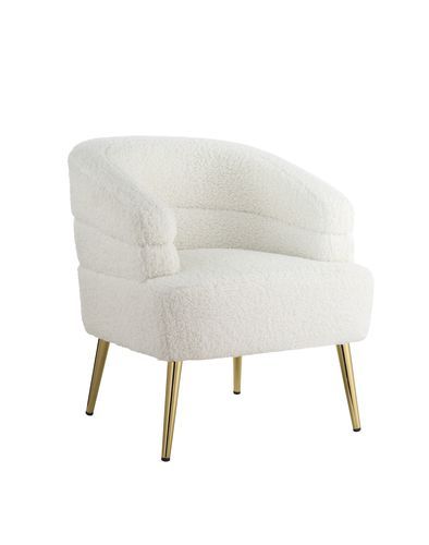 Trezona - Silla decorativa - Color blanco