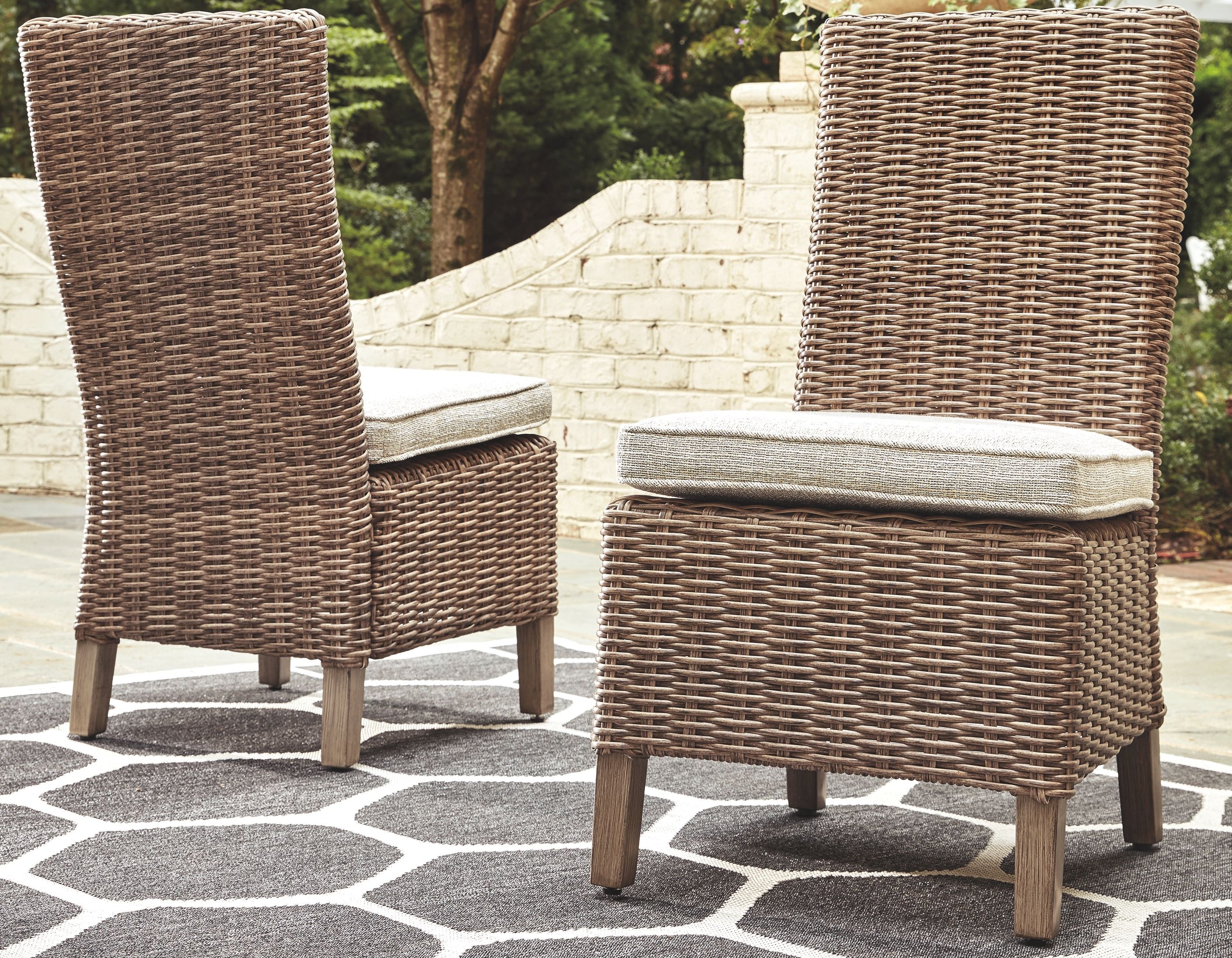 Beachcroft - Silla auxiliar para comedor al aire libre