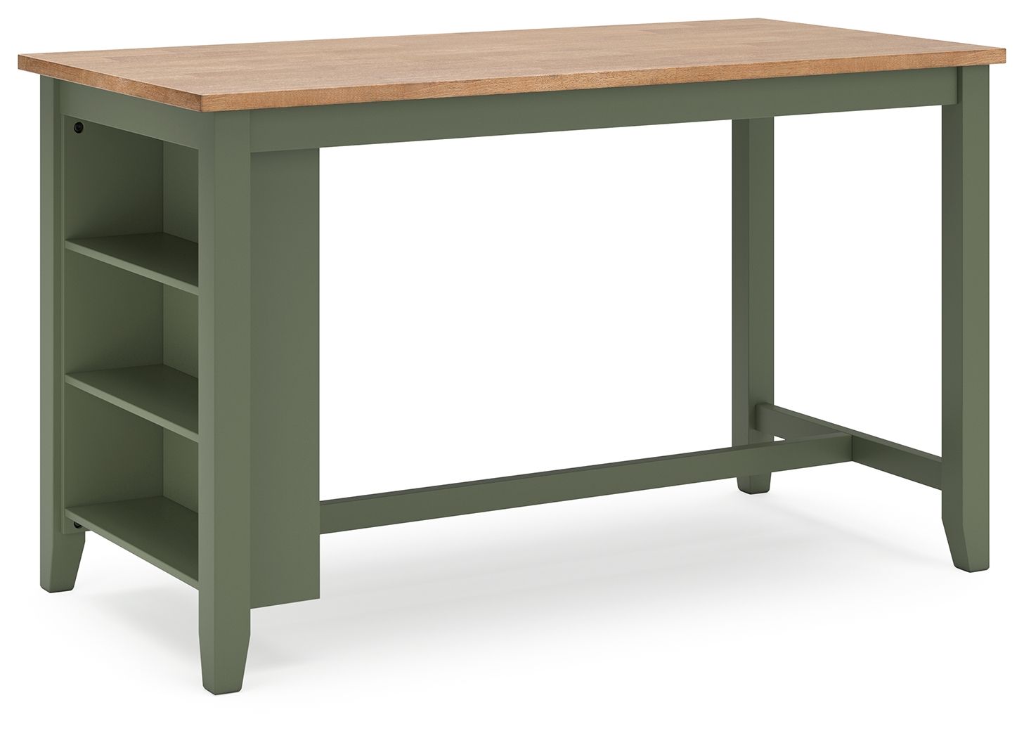 Gesthaven - Conjunto de encimera de comedor rectangular