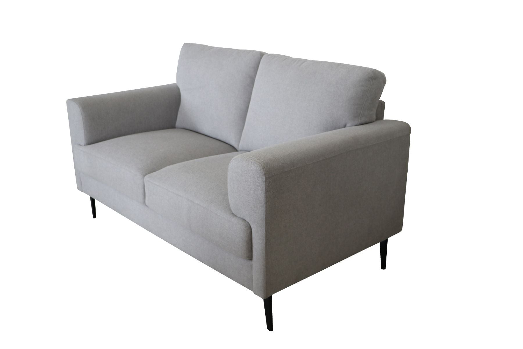 Kyrene - Loveseat - Lino gris claro