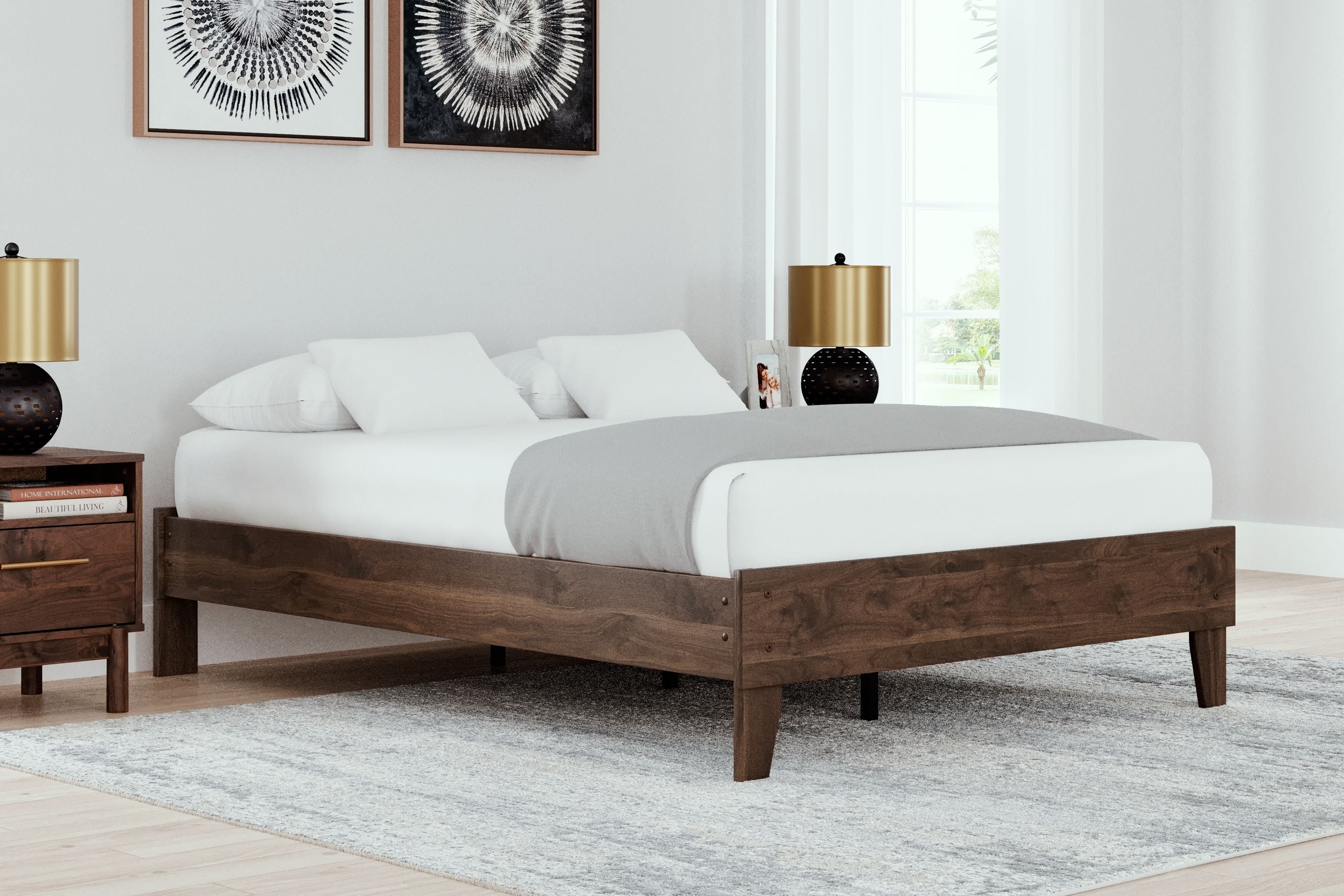 Calverson - Cama de plataforma