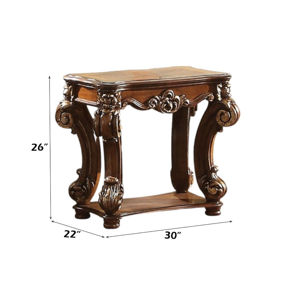Vendome - Mesa decorativa - Cereza - 26"