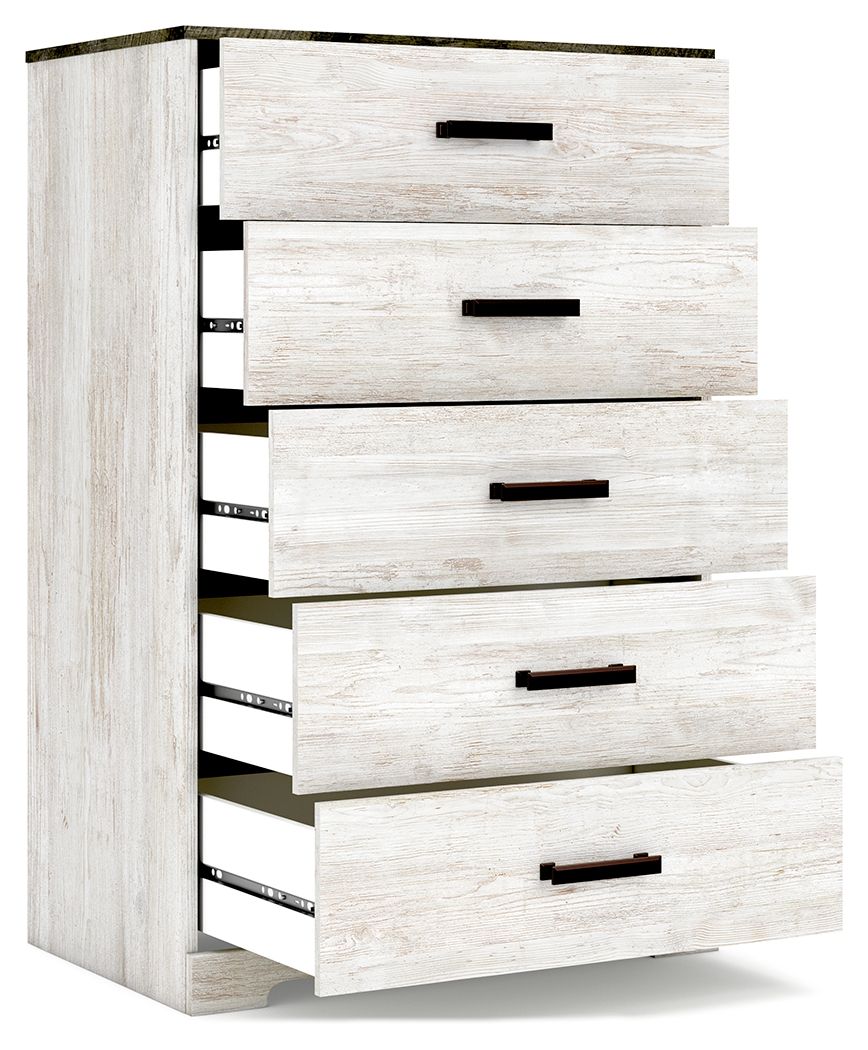 Cómoda con cajones Shawburn