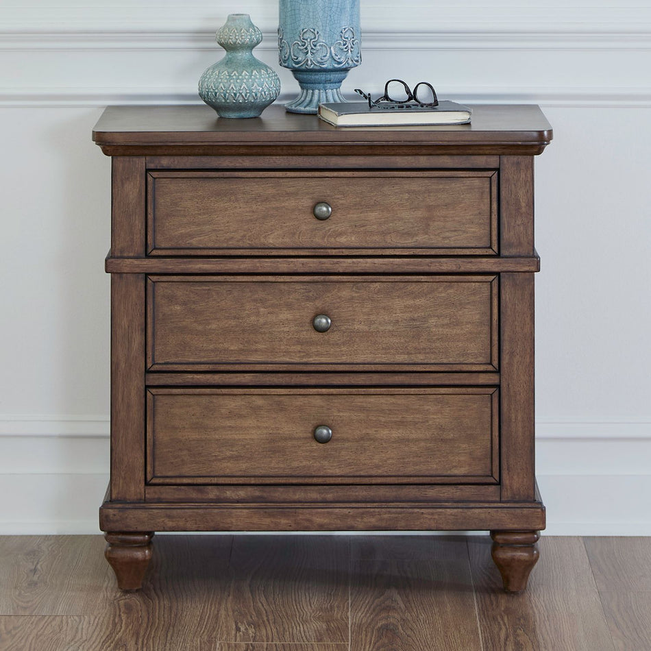 Twin Lakes - Nightstand With Charging Station