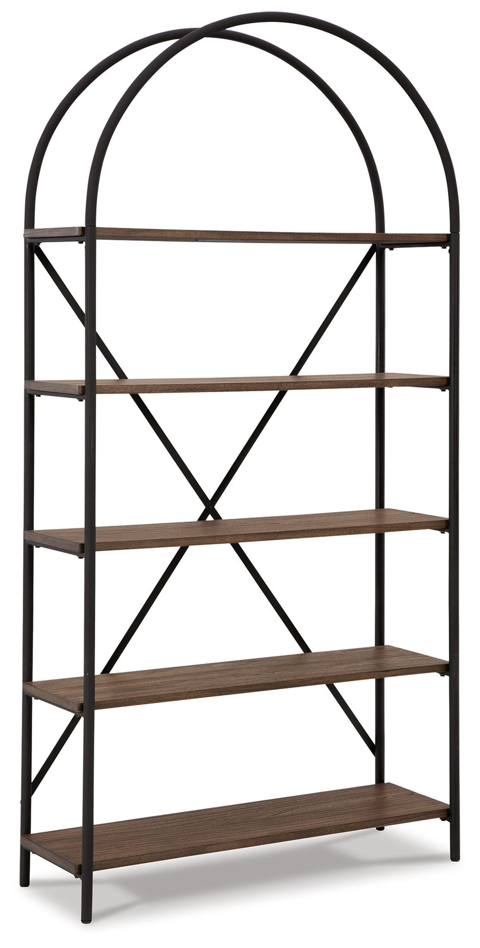 Galtbury - Bookcase - Brown / Black