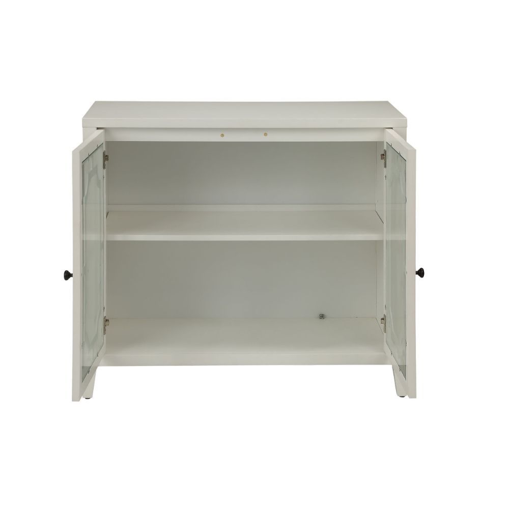 Ceara - Mesa auxiliar - Blanca - 30"