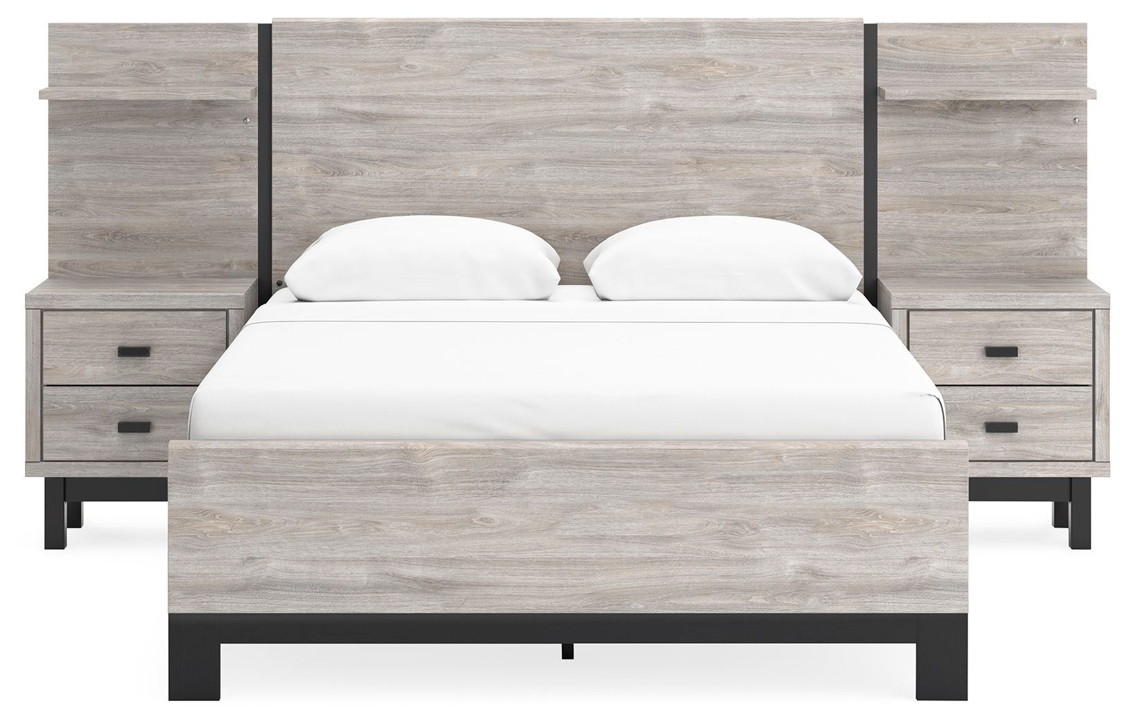 Vessalli - Cama con paneles y extensiones