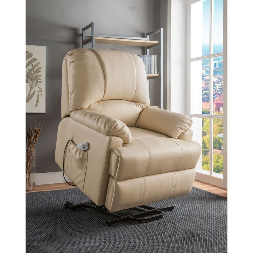 Ixora - Sillón reclinable con elevación eléctrica y masaje