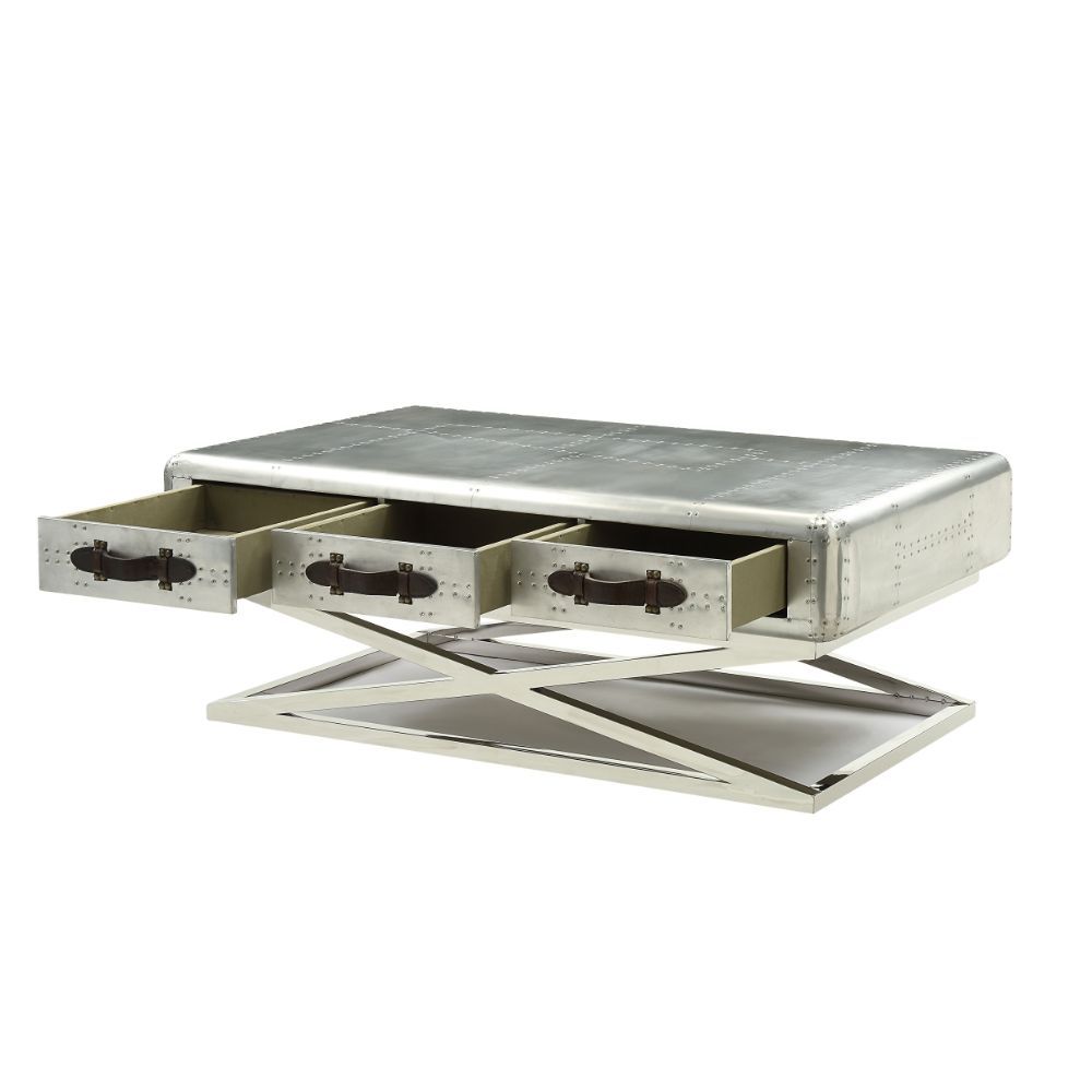 Brancaster - Mesa de centro - Aluminio