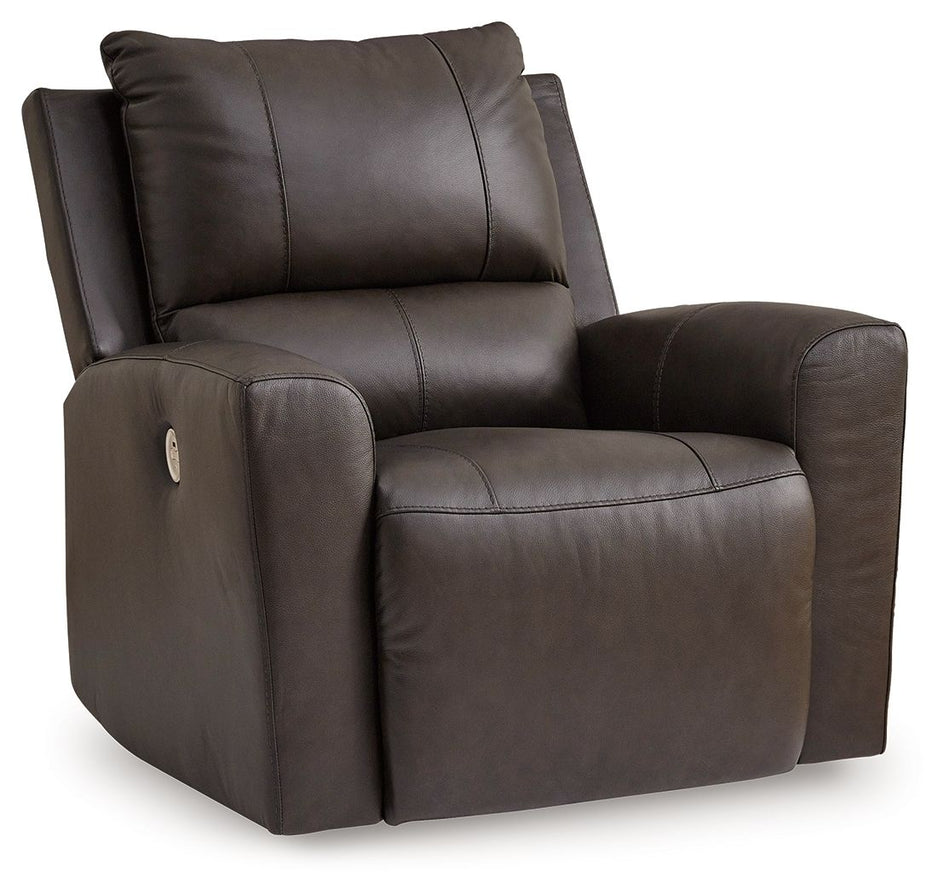 Sillón reclinable eléctrico con mecedora Storm de Boxmere