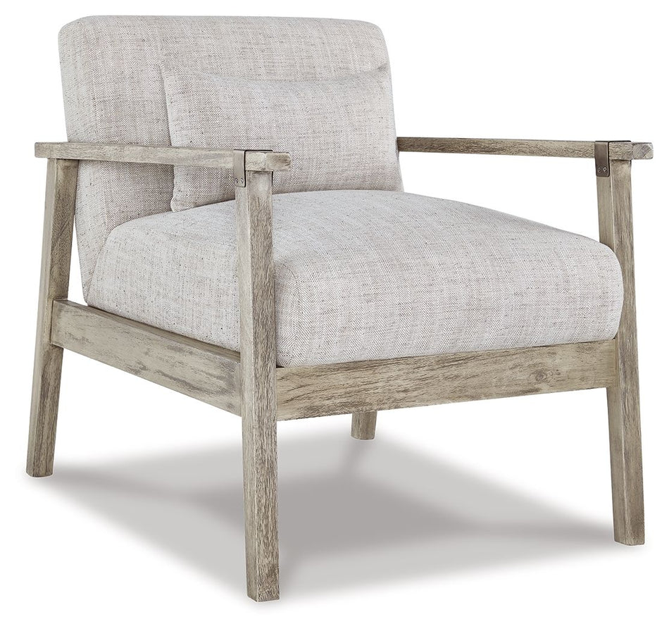 Dalenville - Accent Chair - Platinum