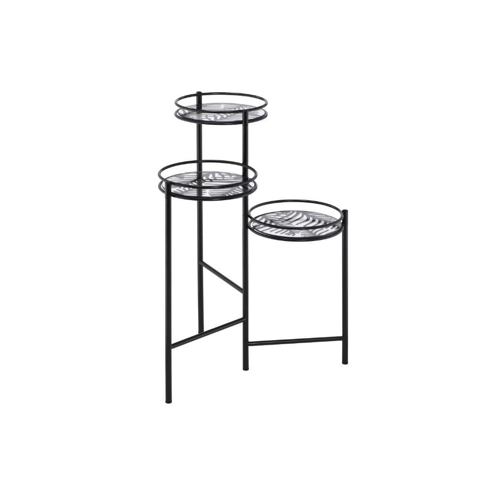 Namid - Soporte para plantas - Negro