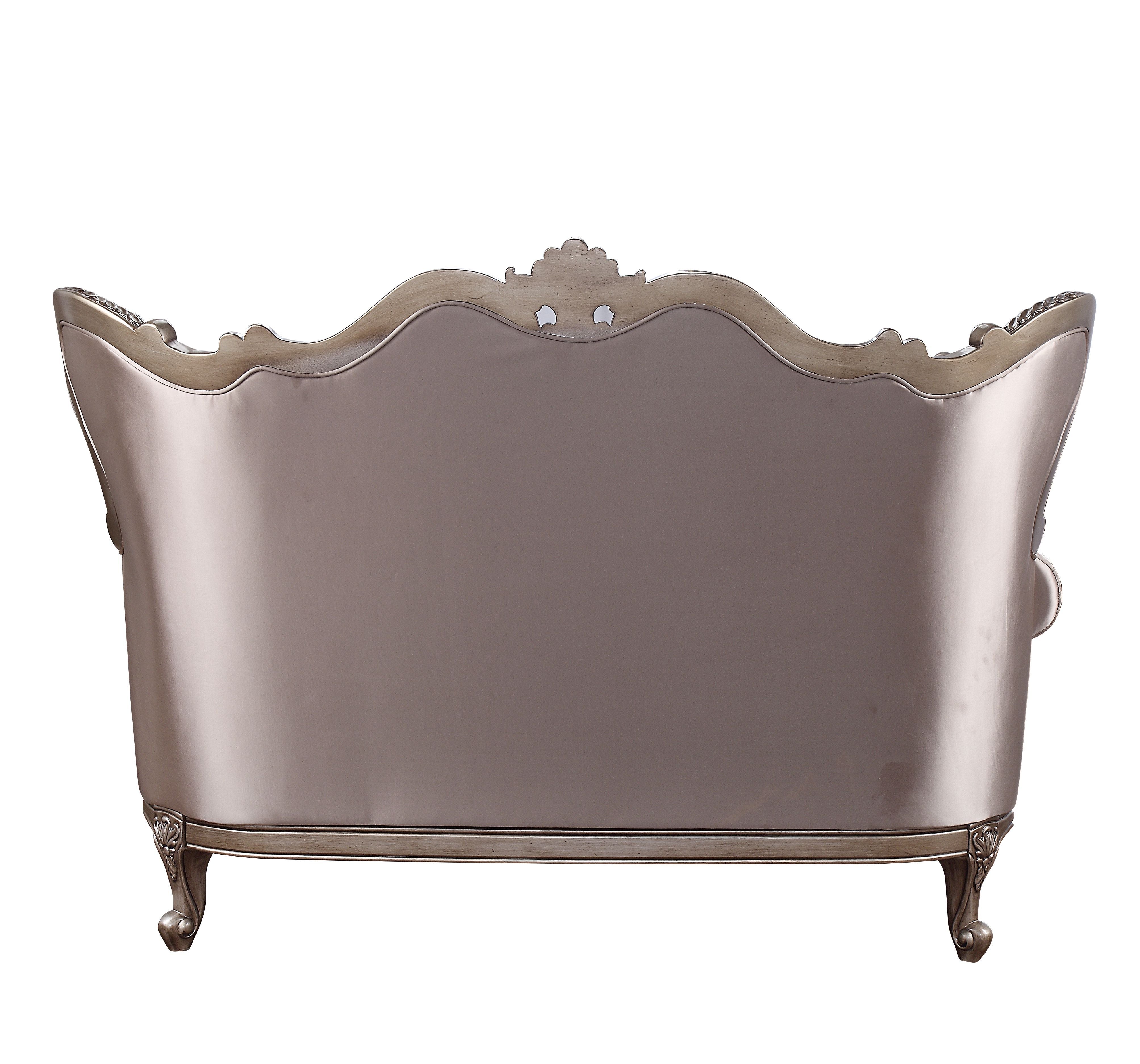 Jayceon - Loveseat - Tela y champán