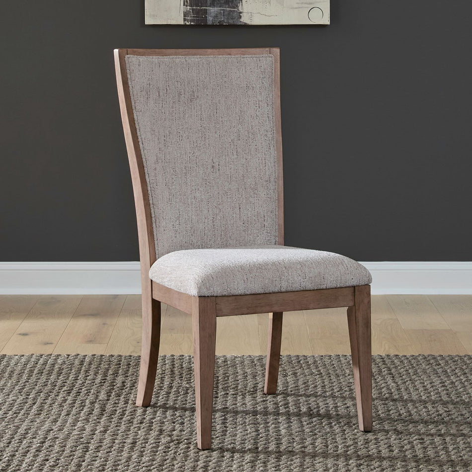 Haven Hills - Upholstered Side Chair - Camel Beige